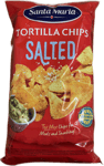 Santa Maria saltaðar tortillaflögur 475 g
