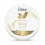 Dove Body Love Silkimjúkt dekur líkamskrem 300 ml