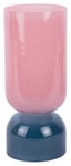 Vasi Faded pink w. dark blue