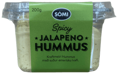 Sómi Spicy Jalapeno Hummus 200 g