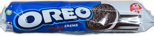 Oreo með tvöföldu kremi 157 g