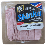 Stjörnugrís Silkiskorin Skinka 200 g