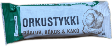 H-Berg Orkustykki Döðlur, Kókos & Kakó 50 g