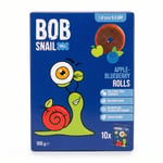 Bob Snail epla- og bláberjarúllur 100 g
