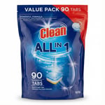 At Home Clean All In 1 uppþvottatöflur 1620 g