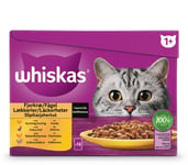 Whiskas alifuglakræsingar í sósu 12 x 85 g