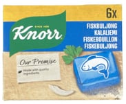 Knorr fiskikraftur 6 stk. (60 g)