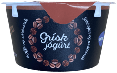 Arna Grísk jógúrt kaffi og súkkulaði 180 g