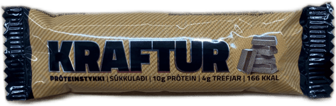 Freyja Kraftur Próteinstykki Súkkulaði 44 g