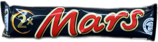 Mars súkkulaðistykki 2-pakki 70 g