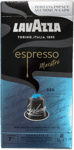 Lavazza espresso decaf hylki 10 stk.