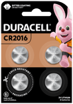 Duracell 2016 4 stk.