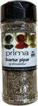Prima Svartur pipar grófmalaður 40 g