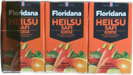 Floridana heilsusafi 3*250 ml