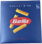Barilla Classic Fusilli skrúfur nr. 98 1000 g