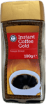 Euro Shopper Gold frostþurrkað skyndikaffi 100 g