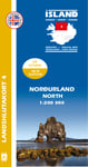 Norðurland 1:200 000: Landshlutakort 4