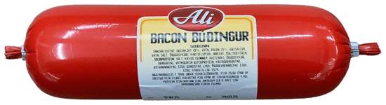 Ali Bacon Búðingur Soðinn 457 g
