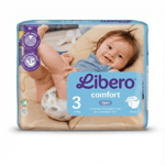 Libero Comfort 3 Bleyjur 43 stk