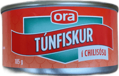 Ora Túnfiskur í chilisósu 185 g