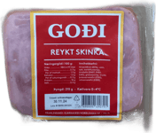 Goði Reykt skinka 215 g