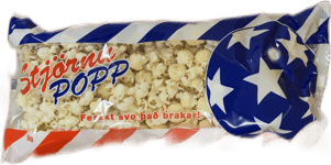 Te & Kaffi Stjörnu Popp 90 g