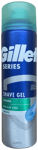 Gillette Series rakgel, róandi með aloe vera, ilmandi fyrir viðkvæma húð, 200 ml