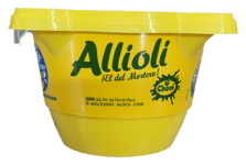 Choví Allioli El del Mortero hvítlauks-aioli 180 ml