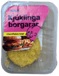 Bónus Kjúklingaborgarar í Cornflakes raspi 320 g