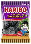 Haribo lakkríssveskjur 160 g