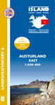 Austurland 1:200 000: Landshlutakort 6