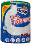 Foxy Tornado eldhúspappír 300 stk