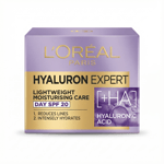 L'Oréal Paris Hyaluron Expert létt rakagefandi dagkrem SPF 20 50 ml