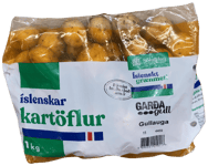 Sölufélag Garðyrkjumanna Íslenskar kartöflur Gullauga 1 kg