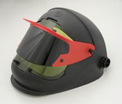 Euromask rafsuðuskermur DIN 3+8 á hjálm