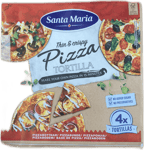 Santa Maria þunn og stökk pizzatortilla 280 g