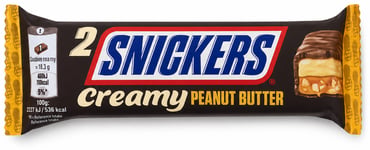 Snickers rjómalagað hnetusmjör 36,5 g