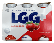 LGG Jarðarber Jógúrtdrykkur 390 ml