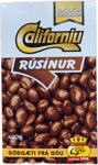 Góa Mjólkursúkkulaði California Rúsínur 420 g