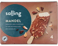 Salling möndluíspinnar 4 stk., 288 g / 400 ml