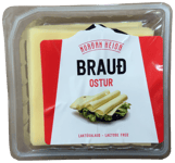 Norðan Heiða Brauðostur Laktósalaus 330 g
