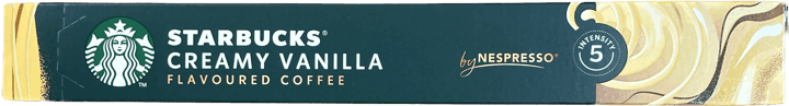 Starbucks kaffi með rjómakenndu vanillubragði 51 g
