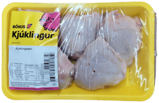 Bónus Kjúklingalæri 978 g