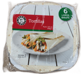 Euro Shopper stórar tortillakökur 370 g
