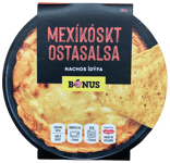 Bónus Mexíkóskt Ostasalsa Nachos Ídýfa 300 g