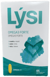 Lýsi Omega-3 Forte 64 stk