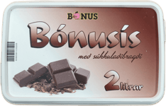 Bónus Ís með súkkulaðibragði 2000 ml