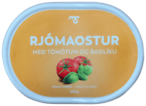 MS Rjómaostur með tómötum og basilíku 200 g