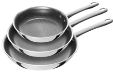 Henckels by Zwilling Valley pönnusett 3 stk