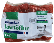 Íslenskt grænmeti Rauðar kartöflur 1 kg